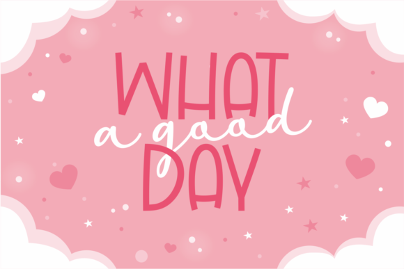 Loply Font PNG with transparent background - Preview 4