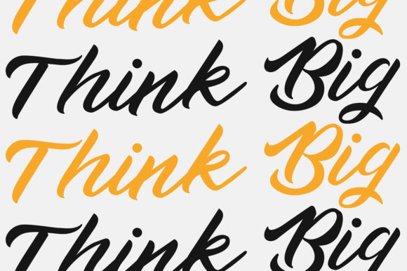 Misela Font PNG with transparent background - Preview 1