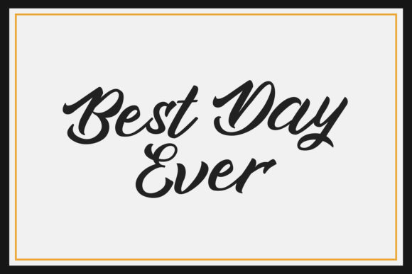 Misela Font PNG with transparent background - Preview 2