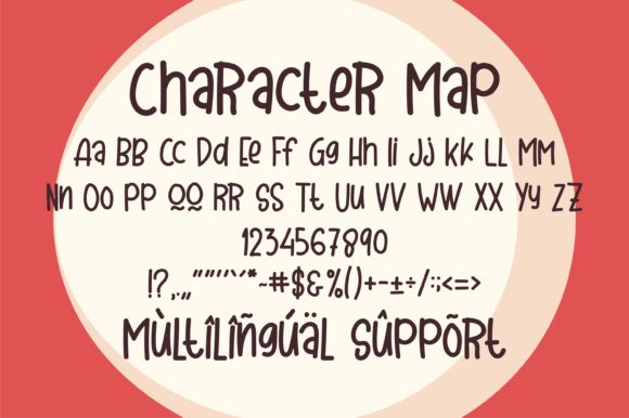 Mother Bear Font PNG with transparent background - Preview 3