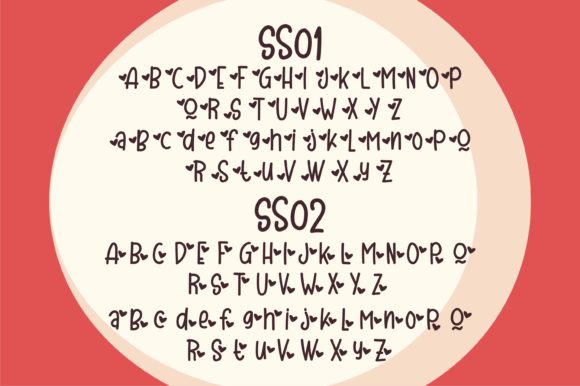 Mother Bear Font PNG with transparent background - Preview 4