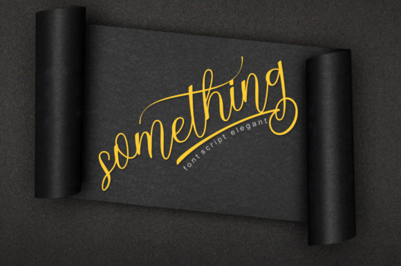 Nathalie Font PNG with transparent background - Preview 2