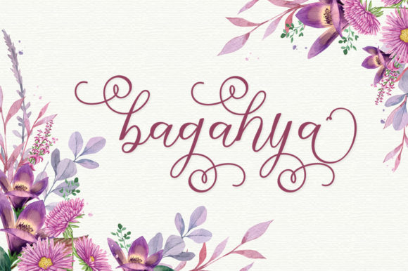 Nathalie Font PNG with transparent background - Preview 5