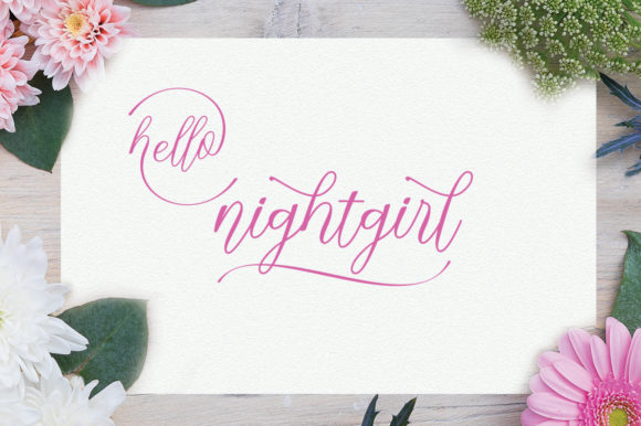 Nathalie Font PNG with transparent background - Preview 6
