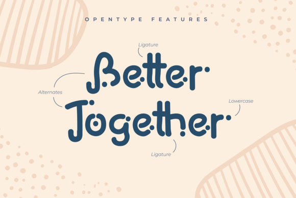 Pipely Font PNG with transparent background - Preview 3