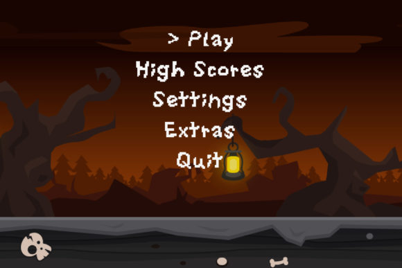 Pixeldust Font PNG with transparent background - Preview 1