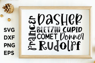 Prancer Dancer SVG Graphic by designtwits · Creative Fabrica