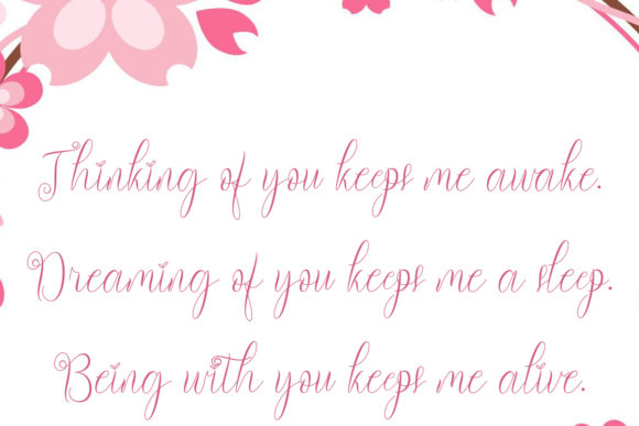 Qanethya Font PNG with transparent background - Preview 1