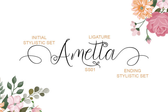 Qanethya Font PNG with transparent background - Preview 2