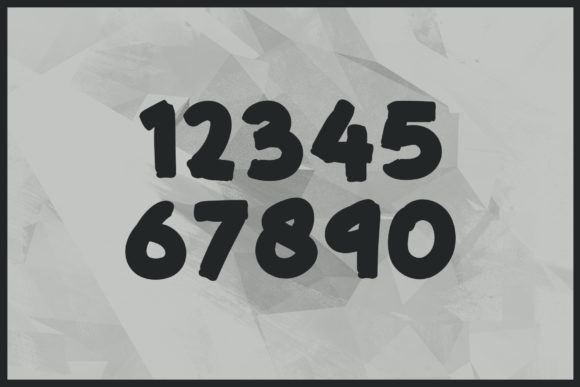 Ronaldo Font PNG with transparent background - Preview 3