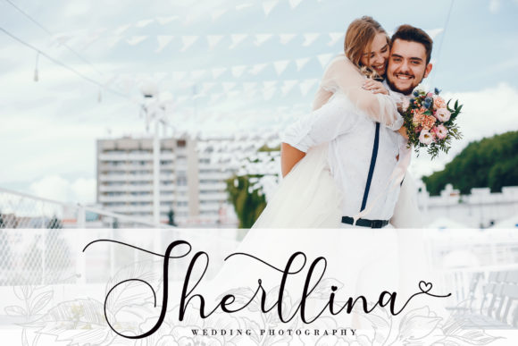 Sarilla Font PNG with transparent background - Preview 2