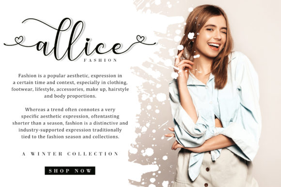 Sarilla Font PNG with transparent background - Preview 3