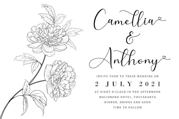 Sarilla Font PNG with transparent background - Preview 5