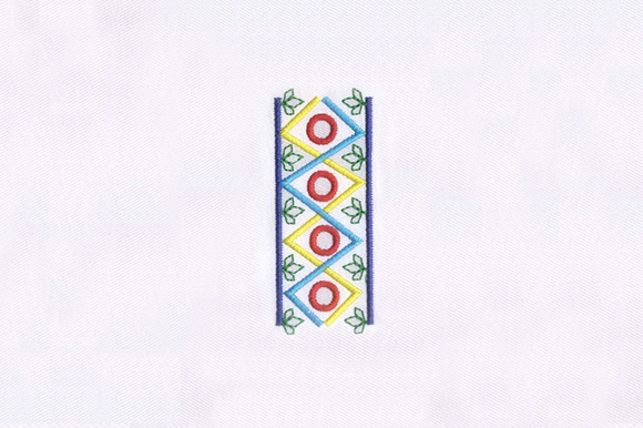Vertical Quilting