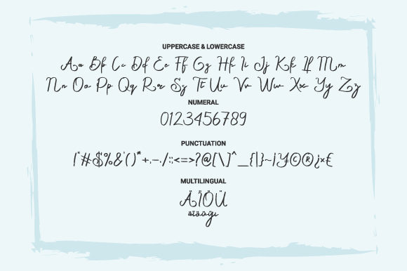 Grittania Font - Preview 4