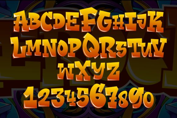 Aerock Font - Preview 4