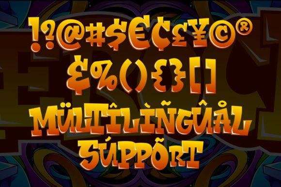 Aerock Font - Preview 5