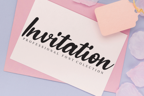 Amellgan Camellia Font - Preview 5