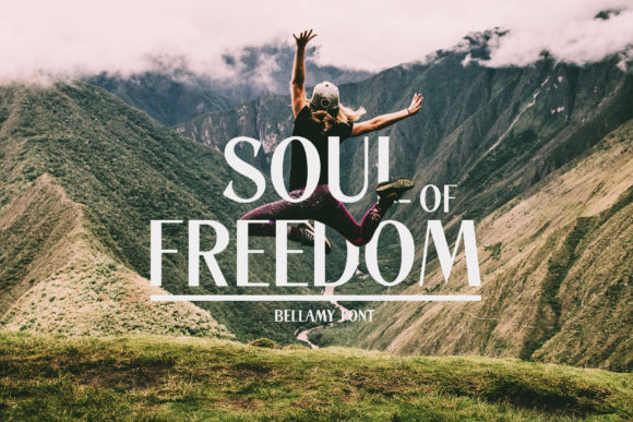 Bellamy Font - Preview 3