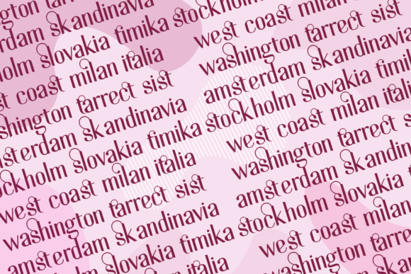 Bentalista Font - Preview 6