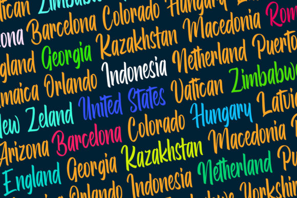 Berkah Ramadhan Font - Preview 5