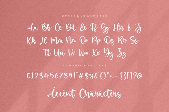 Birdlove Font - Preview 5