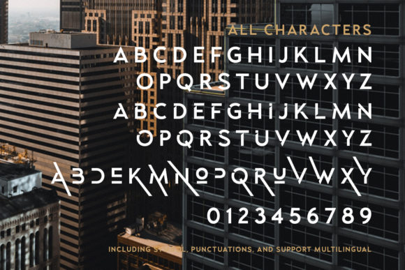 Blackpast Font - Preview 4
