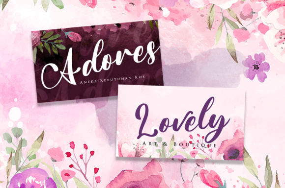Blissful Dream Font - Preview 2
