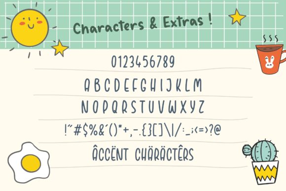 Bodynote Font - Preview 5