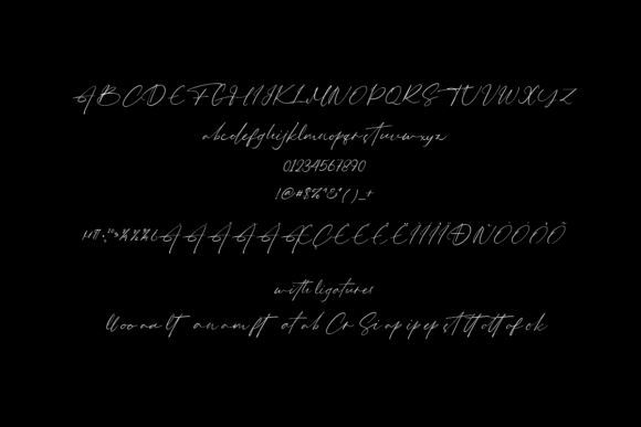 Brother Siam Font - Preview 4