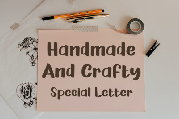Candy Cake Font - Preview 3