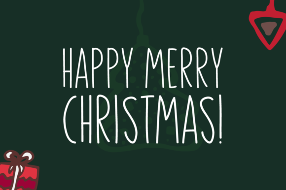 Christmas Eve Font - Preview 4