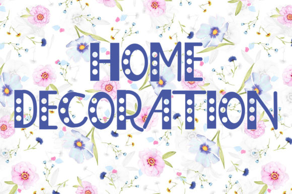 Christmas Honeymoon Font - Preview 1