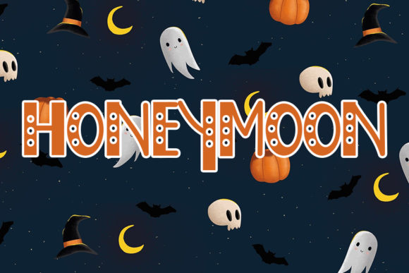 Christmas Honeymoon Font - Preview 3