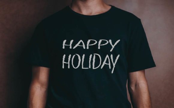 Christmas Magic Font - Preview 1
