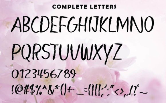 Christmas Magic Font - Preview 3