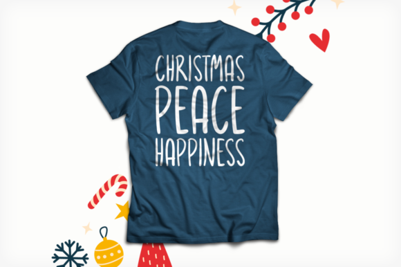 Christmas Merriment Font - Preview 2