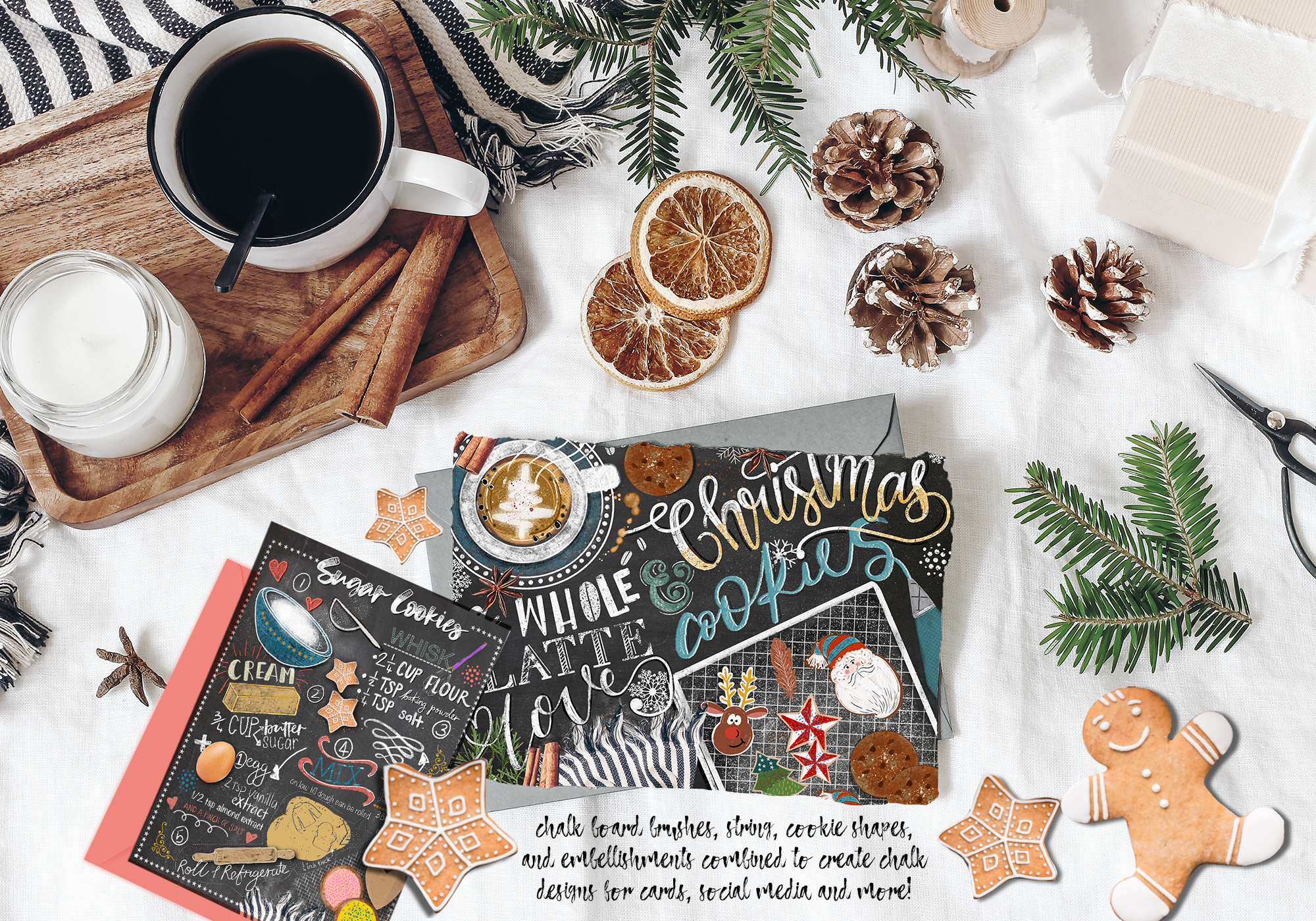 Christmas Procreate Brushes Bundle - photo 5
