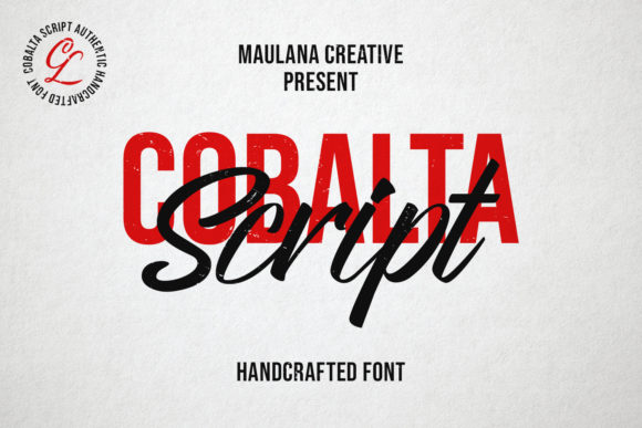Cobalta Font - Preview 1