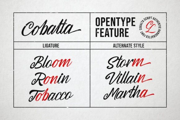 Cobalta Font - Preview 6
