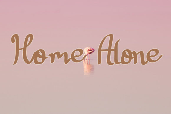 December Lovely Font - Preview 2