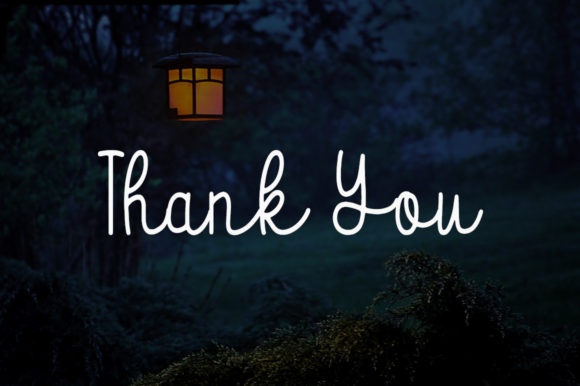 Evening Breeze Font - Preview 4