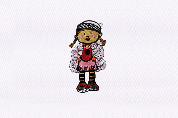 Forward Winter Girl