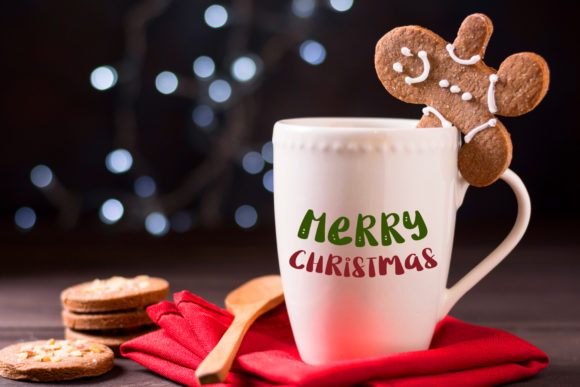 Gingerbread Font - Preview 4