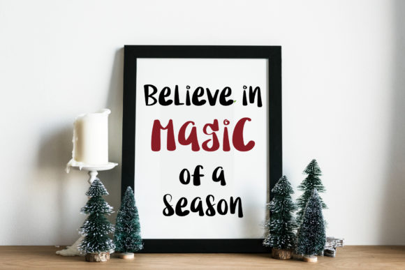 Gingerbread Font - Preview 5