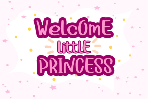 Girly Stuff Font - Preview 1