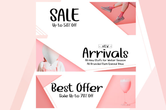 Girly Stuff Font - Preview 3