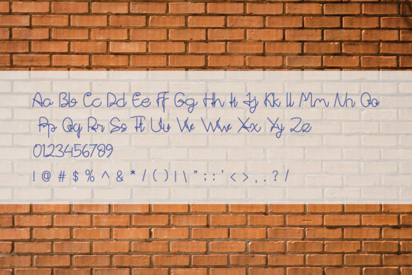 Green Font - Preview 3