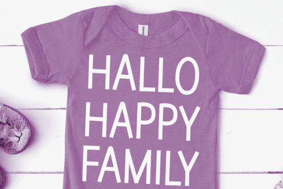 Happy Birthday Font - Preview 1