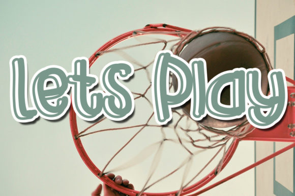 Happy Sport Font - Preview 1